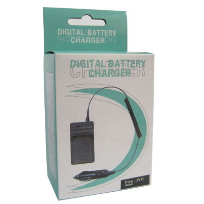 Chargeur de batterie appareil photo numérique pour JVC VM200 (noir) SH140528-07