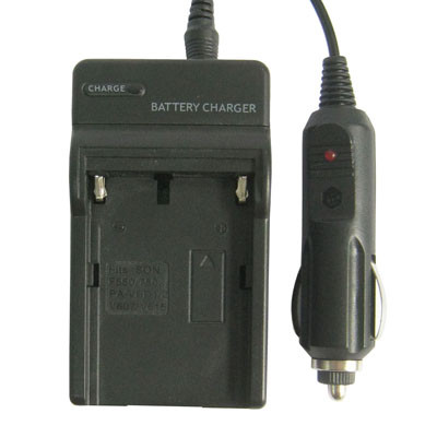Chargeur de batterie appareil photo numérique pour JVC V607 / V615 (Noir) SH140721-07