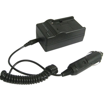 Chargeur de batterie appareil photo numérique pour JVC V607 / V615 (Noir) SH140721-07