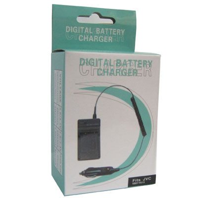 Chargeur de batterie appareil photo numérique pour JVC V607 / V615 (Noir) SH140721-07