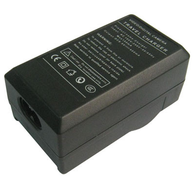 Chargeur de batterie appareil photo numérique pour JVC V808 / V815 / V823 (Noir) SH1408579-06