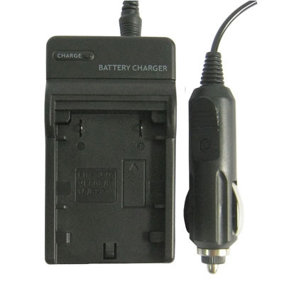 Chargeur de batterie appareil photo numérique pour JVC V808 / V815 / V823 (Noir) SH1408579-06