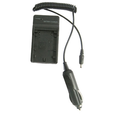 Chargeur de batterie appareil photo numérique pour JVC V808 / V815 / V823 (Noir) SH1408579-06