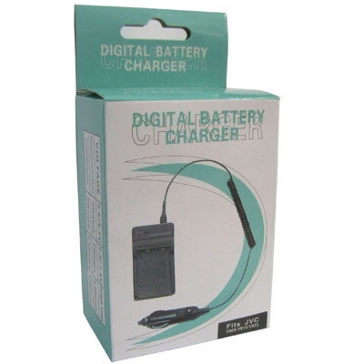 Chargeur de batterie appareil photo numérique pour JVC V808 / V815 / V823 (Noir) SH1408579-06