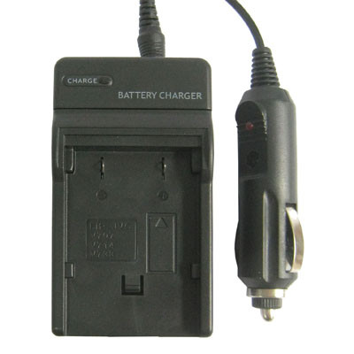 Chargeur de batterie appareil photo numérique pour JVC V707 / V714 / V733 (Noir) SH1409851-07