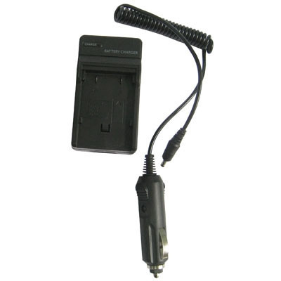 Chargeur de batterie appareil photo numérique pour JVC V707 / V714 / V733 (Noir) SH1409851-07