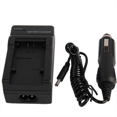 Appareil photo numérique chargeur de voiture pour JVC VG121UT (noir) SH14101536-08