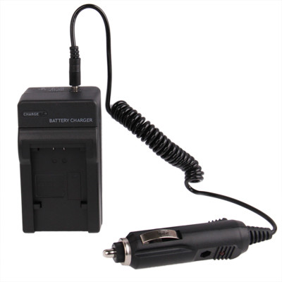 Appareil photo numérique chargeur de voiture pour JVC VG121UT (noir) SH14101536-08