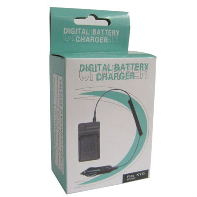 Chargeur de batterie appareil photo numérique pour KYO BP780S (Noir) SH15021356-07