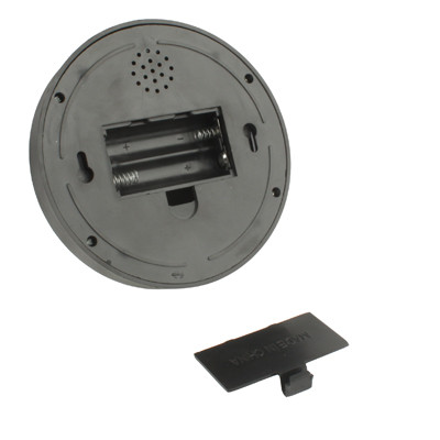 Caméra de sécurité de système de détection de mouvement factice factice à l'aspect réaliste (noir) SH0104200-06