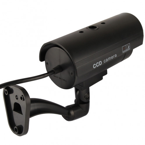 Caméra factice à l'aspect réaliste avec lumière LED clignotante SH01131723-06