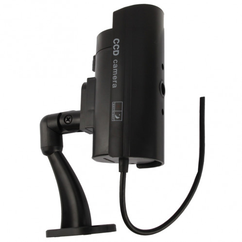 Caméra factice à l'aspect réaliste avec lumière LED clignotante SH01131723-06