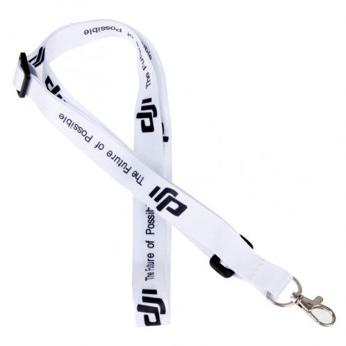 Cordon DJI Special Neck Lanyard pour télécommande Phantom Quadrocopter (Blanc) SD1364680-07