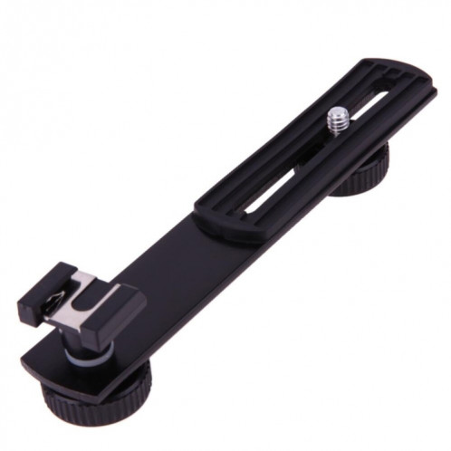 Support de flash en métal pour appareil photo reflex numérique (noir) SH15081944-06