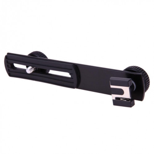 Support de flash en métal pour appareil photo reflex numérique (noir) SH15081944-06