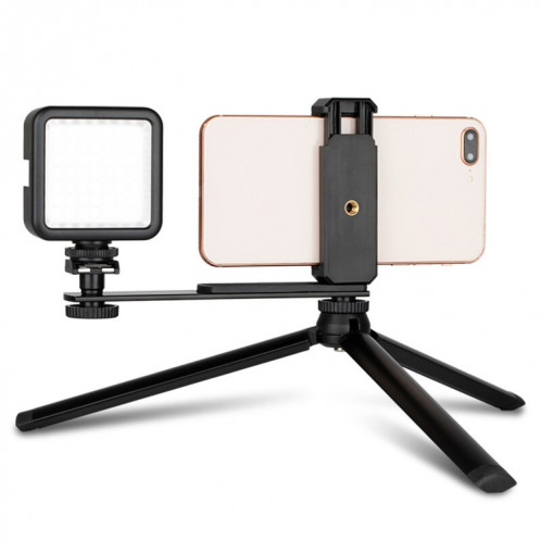 Support de flash en métal pour appareil photo reflex numérique (noir) SH15081944-06