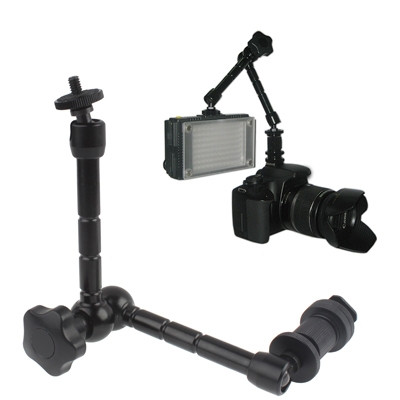 Bras magique articulé de 11 pouces pour moniteur de champ LCD / appareil photo reflex numérique / lampes vidéo (noir) SH15111535-06
