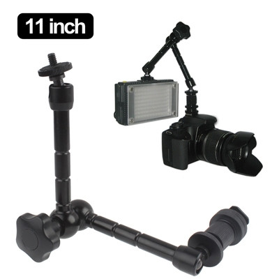 Bras magique articulé de 11 pouces pour moniteur de champ LCD / appareil photo reflex numérique / lampes vidéo (noir) SH15111535-06