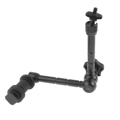 Bras magique articulé de 11 pouces pour moniteur de champ LCD / appareil photo reflex numérique / lampes vidéo (noir) SH15111535-06