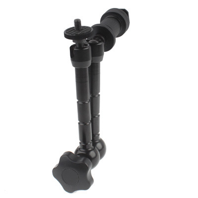 Bras magique articulé de 11 pouces pour moniteur de champ LCD / appareil photo reflex numérique / lampes vidéo (noir) SH15111535-06