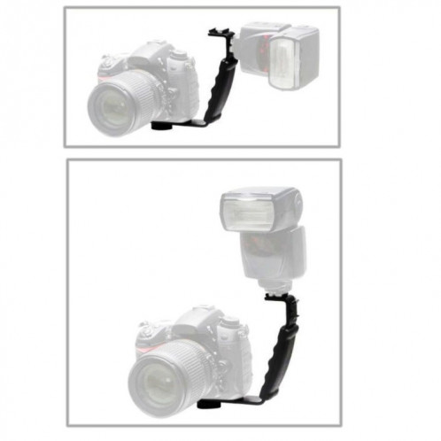 Support de support en métal Flash professionnel universel pour appareil photo / appareil photo numérique DSLR SH1512177-07