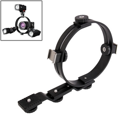 Support en forme de O pour lampe vidéo de caméscope SH1515945-06