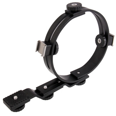 Support en forme de O pour lampe vidéo de caméscope SH1515945-06