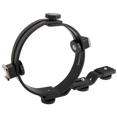 Support en forme de O pour lampe vidéo de caméscope SH1515945-06
