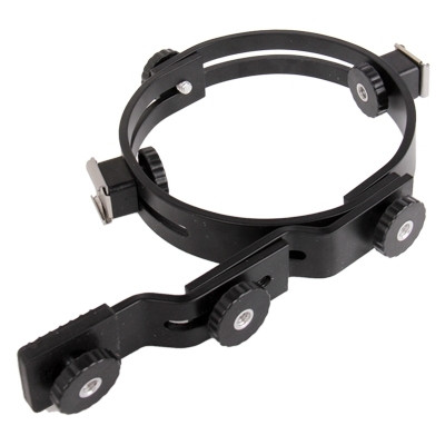 Support en forme de O pour lampe vidéo de caméscope SH1515945-06