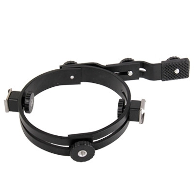 Support en forme de O pour lampe vidéo de caméscope SH1515945-06