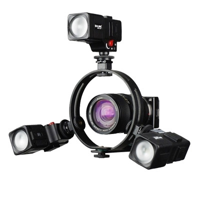 Support en forme de O pour lampe vidéo de caméscope SH1515945-06