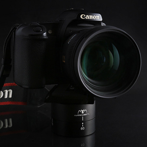 MYRMICA 360TL Montage de la caméra avec rotation automatique et rotation à 360 degrés pour GoPro (Noir) SH4350678-08