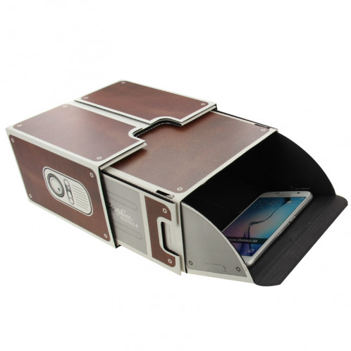 Cinéma portatif de projecteur de téléphone portable de carton 2.0 / DIY téléphone portable SH016Z353-011