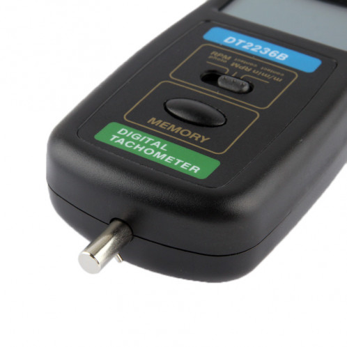 Tachymètre numérique laser à contact et sans contact (DT2236B) SH00231146-08