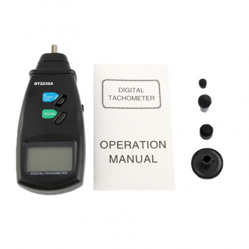 Tachymètre à contact numérique (DT2235A) SH0024554-07