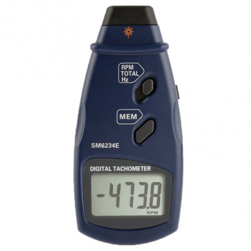 Tachymètre numérique de photo de laser Tach tachymètre sans contact (SM6234E) SH0026779-07