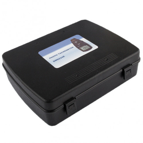 Tachymètre numérique de photo de laser Tach tachymètre sans contact (SM6234E) SH0026779-07