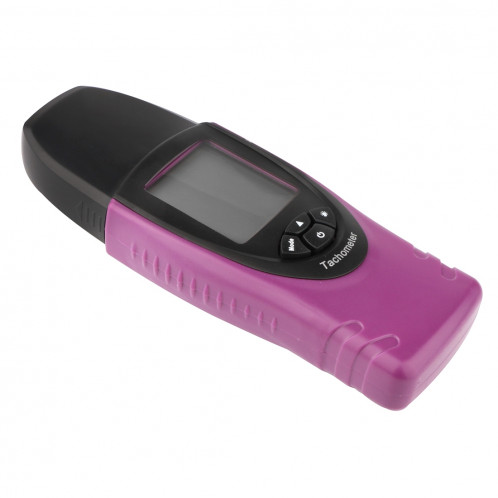 ST8030 Mini Digital Photo Laser Tachymètre Numérique Sans Contact Haute Précision MPU LCD (Violet) SH00281557-07