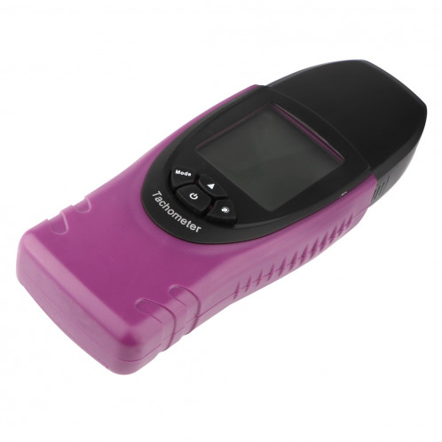 ST8030 Mini Digital Photo Laser Tachymètre Numérique Sans Contact Haute Précision MPU LCD (Violet) SH00281557-07