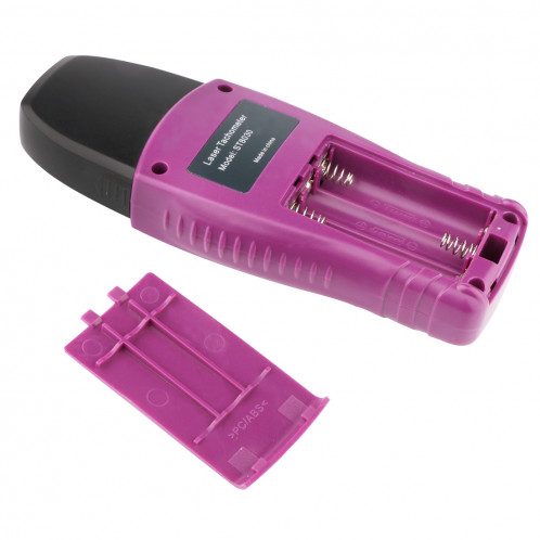 ST8030 Mini Digital Photo Laser Tachymètre Numérique Sans Contact Haute Précision MPU LCD (Violet) SH00281557-07