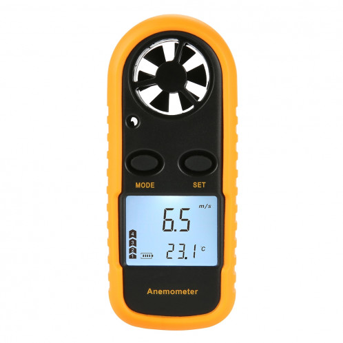 Anémomètre à thermomètre électronique numérique AR-816 SH01101869-04