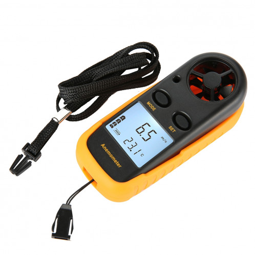 Anémomètre à thermomètre électronique numérique AR-816 SH01101869-04