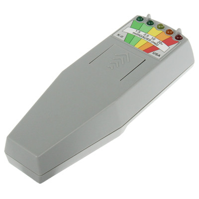 Testeur de compteur EMF de détecteur de rayonnement électromagnétique 5-LED SH0122414-07