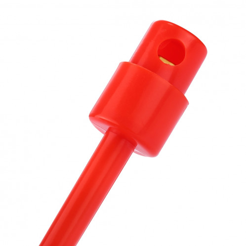 Clip de test de type crochet noir et rouge de 1 paire de 56 mm (grande taille) SH01401320-05