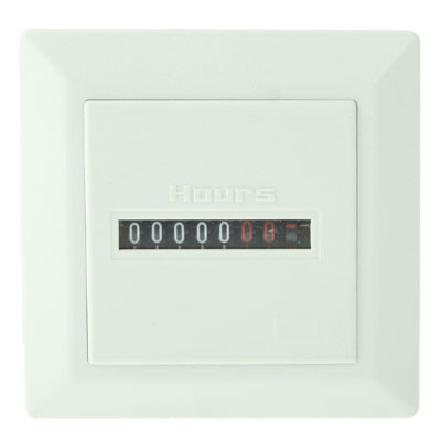 HM-1 Compteur horaire, plage de réglage de l'heure: 0-99,999,99 heures (blanc) SH0141933-06