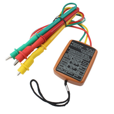 SM852B Indicateur de détecteur rotation à 3 phases (Orange) SH01911592-06