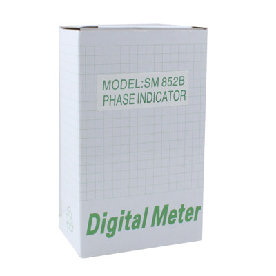 SM852B Indicateur de détecteur rotation à 3 phases (Orange) SH01911592-06