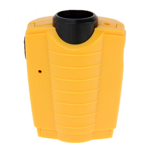 Mini mesureur de distance à ultrasons avec pointeur laser (orange) SH0202804-08