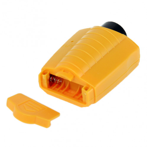 Mini mesureur de distance à ultrasons avec pointeur laser (orange) SH0202804-08