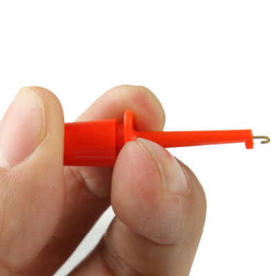 Pince pour sonde de test de type à crochet, paire (petite taille) SH02041141-05